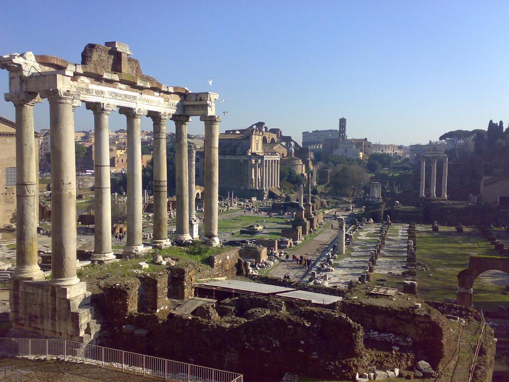 Casa Vacanza Colosseo Rom Rum bild